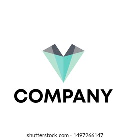 vector logo lettermark for all industry