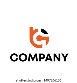 vector logo lettermark for all industry