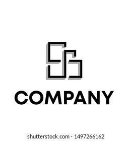 vector logo lettermark for all industry