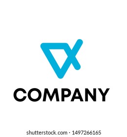 vector logo lettermark for all industry
