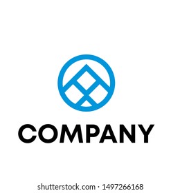 vector logo lettermark for all industry
