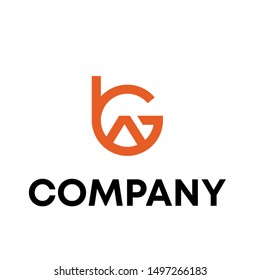 vector logo lettermark for all industry