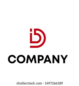 vector logo lettermark for all industry