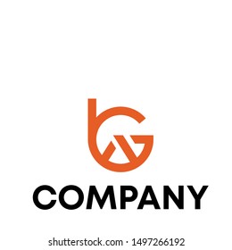 vector logo lettermark for all industry