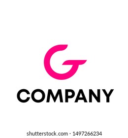 vector logo lettermark for all industry