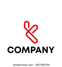 
vector logo lettermark for all industry