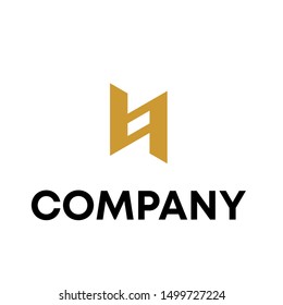 vector logo lettermark for all industry