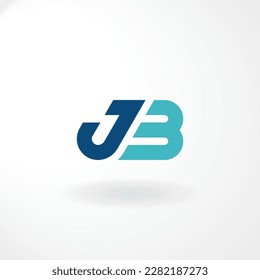 Vector Logo - Lettermark Design is Combination Letter J and Number 3 Customized - Abstract Style Logo