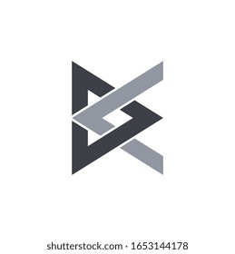 vector logo letters D, C for sports and automotive