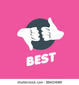 vector logo like