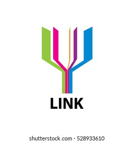 vector logo link
