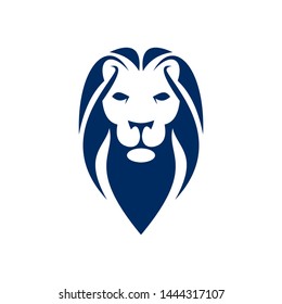 vector logo lion animal image