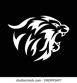  vector logo. Lion Logo vector. Lion Head logo. Lion icon vector. Lion icon