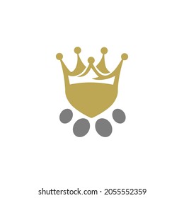 Vector is the logo for Lion Protection. Lion Preservation.