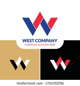  VECTOR  LOGO LOGOTYPE LETTER W MODERN SIMPLE  BUSINESS COMPANY 