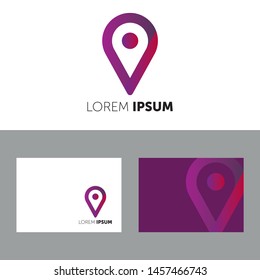 VECTOR LOGO. LOREM IPSUM LOGOTYPE. ICON FOR YOUR COMPANY. BUSINESS VECTOR. COLOR ICON. CREATIVE COMPANY