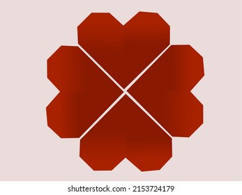 Vector del amor por el logo