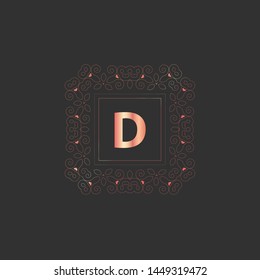 VECTOR OF LOGO LUXURY WITH SIMPLE DESIGN