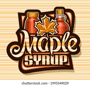 Maple syrup logo Images, Stock Photos & Vectors | Shutterstock