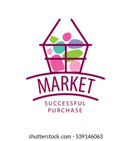 vector logo market