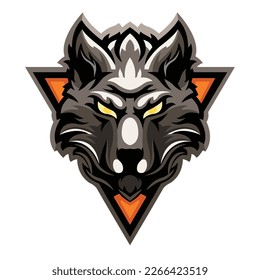 Vector Logo Mascot Art Tatto