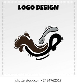 Vector Logo Mascot Coffee Illustration Vector Design