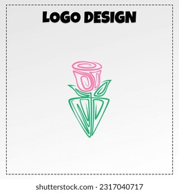 Diseño vectorial de ilustración de mascota con logotipo vectorial