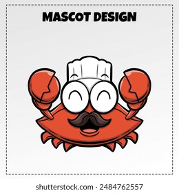 Vector Logo Mascot Illustration Vector Design