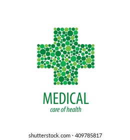 vector logo medical