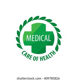 vector logo medical
