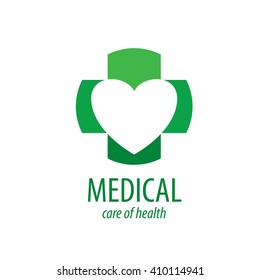 vector logo medical