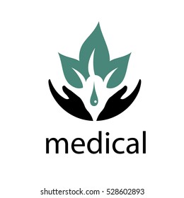 vector logo medical