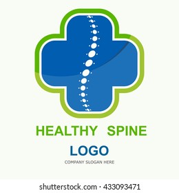 Vector of logo medical symbol or icon