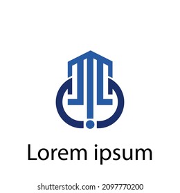 vector logo modern design and colorful minimalist