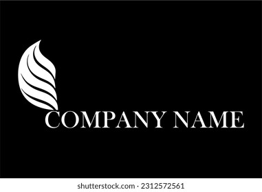 logotipo vectorial diseño moderno