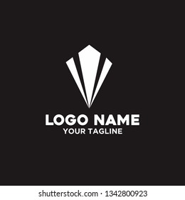 vector logo modern diamond