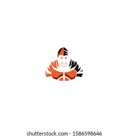vector logo modern minimalist hero