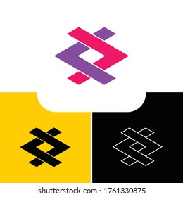 VECTOR LOGO MODERN SIMPLE BUSINESS COMPANY