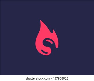 vector logo in a modern style.