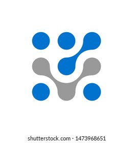 vector logo of a modern Z letter