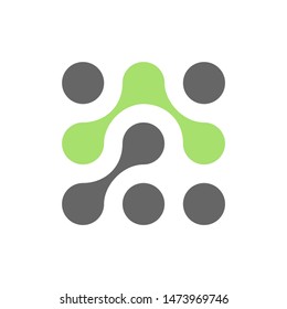 vector logo of a modern Z letter