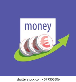 vector logo money