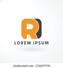 Illustration Signs D R Combined Into Stock Vector (Royalty Free) 1507180802