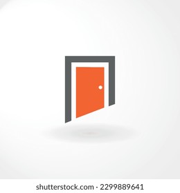 Vector Logo - Multiple Color Design Rotation - Abstract Style Logo