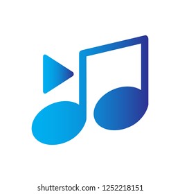vector logo music 
