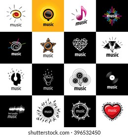 vector logo music