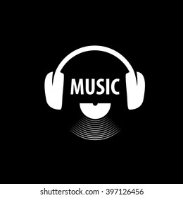 vector logo music