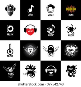 vector logo music