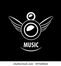 vector logo music