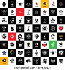 vector logo music